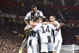 Juventus thắng tuyệt đối sau 3 lượt trận. (Nguồn: Daily Mail)