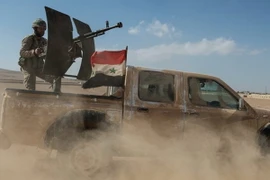 Lực lượng quân đội Syria. (Nguồn: Sputnik)