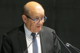 Ngoại trưởng Pháp Jean-Yves Le Drian. (Nguồn: usine-digitale.fr)