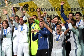 Real Madrid lần thứ 2 vô địch FIFA Club World Cup. (Nguồn: Getty Images)