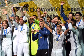 Real Madrid lần thứ 2 vô địch FIFA Club World Cup. (Nguồn: Getty Images)