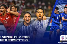 Singapore, Philippines hay Thái Lan sẽ là đối thủ của Việt Nam ở bán kết. (Nguồn: FOX Sports Asia)