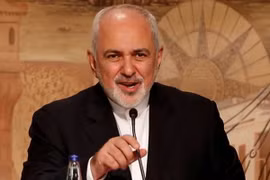 Ngoại trưởng Iran Mohammad Javad Zarif. (Nguồn: Reuters)
