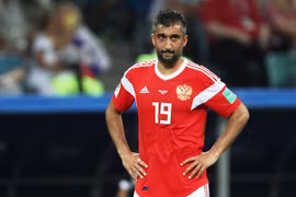 Alexander Samedov chia tay đội tuyển Nga. (Nguồn: TASS)