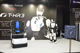 Robot của hãng Toyota. (Ảnh: Nguyễn Tuyến/Vietnam+)
