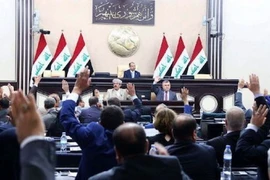 Phiên họp của Quốc hội Iraq. (Nguồn: AFP)