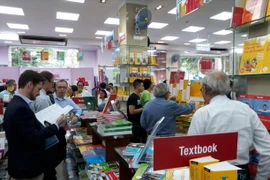 Gian hàng sách tiếng Đức đầu tiên ở Việt Nam.