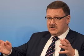 Chủ tịch Ủy ban Đối ngoại Thượng viện Nga, ông Konstantin Kosachev. (Nguồn: sputnik)