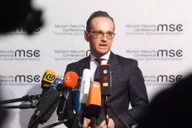 Ngoại trưởng Đức Heiko Maas. (Nguồn: AP)