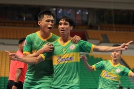 Sanna Khánh Hòa giành vé vào chung kết giải Futsal Đông Nam Á.