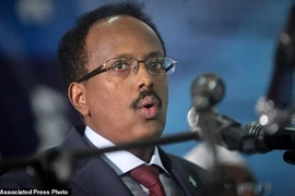 Tổng thống Somalia Mohamed Abdullahi Farmajo đã bổ nhiệm thủ tướng mới. (Nguồn: AP)