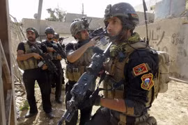 Lực lượng cảnh sát Iraq. (Nguồn: iraqinews)