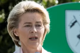 Bộ trưởng quốc phòng Đức Ursula von der Leyen. (Nguồn: dw.com)