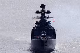 Tàu của hải quân Nga. (Nguồn: Sputnik)