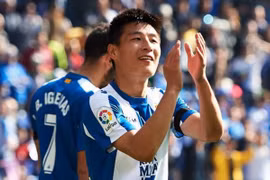 Wu Lei lập nên kỳ tích. (Nguồn: skysports)