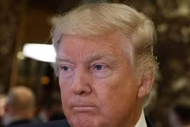 Tổng thống Mỹ Donald Trump. (Nguồn: AP)