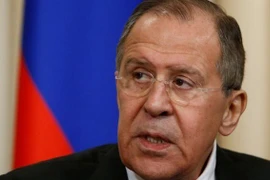 Ngoại trưởng Nga Sergei Lavrov. (Nguồn: Reuters)