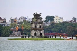 Hồ Hoàn Kiếm, Hà Nội. (Ảnh: Minh Quyết/TTXVN)