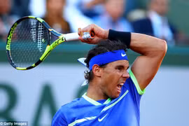 Nadal lần thứ 10 vào chung kết Roland Garros. (Nguồn: Getty Images)