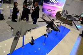 Chùm ảnh Triển lãm hàng không vũ trụ quốc tế Nhật Bản 2016