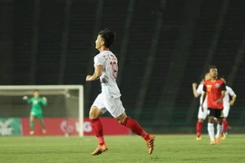 Cận cảnh U22 Việt Nam hạ U23 Timor Leste, sớm giành vé bán kết