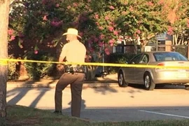 Cảnh sát phong tỏa hiện trường vụ xả súng. (Nguồn: cbsnews.com)