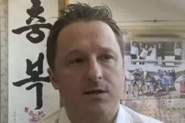 Michael Spavor, công dân thứ hai của nước này bị thẩm vấn tại Trung Quốc. (Nguồn: AP)
