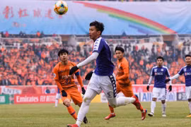 Thua Lỗ Năng Sơn Đông, Hà Nội FC chia tay AFC Champions League