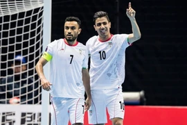 Iran tiếp tục có chiến thắng đậm. (Nguồn: AFC)