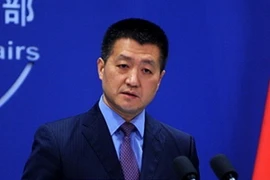 Người phát ngôn Bộ Ngoại giao Trung Quốc Lục Khảng. (Nguồn: CNN)