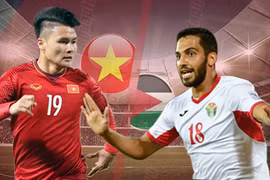 Xem trực tiếp Việt Nam - Jordan tại vòng 1/8 Asian Cup 2019