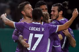 Real Madrid giành vé vào vòng knock-out Champions League. (Nguồn: Reuters)