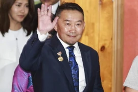 Ông Battulga đã giành được 50,7% số phiếu ủng hộ. (Nguồn: Getty Images)