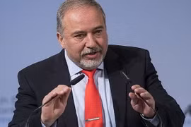 Bộ trưởng Quốc phòng Israel Avigdor Lieberman. (Nguồn: JNS.org)