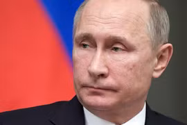 Tổng thống Nga Vladimir Putin. (Nguồn: AP)
