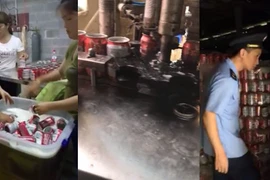 Hình ảnh tại nhà máy sản xuất bia giả. (Nguồn: shanghaiist.com)