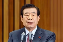 Chánh văn phòng Han Kwang-ok đệ đơn xin từ chức. (Nguồn: Yonhap)