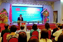 Quang cảnh lễ kỷ niệm. (Ảnh: Thế Anh/TTXVN)