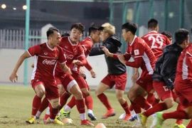 Tiền vệ Trọng Hoàng đã hoàn toàn bình phục chấn thương.