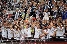 Manchester United lần thứ 12 vô địch FA Cup. (Nguồn: Getty Images)