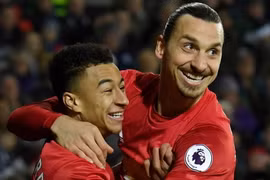 Ibrahimovic và Manchester United sẽ tặng quà cho người hâm mộ? (Nguồn: manutd.com)