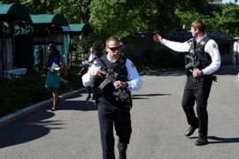 An ninh được tăng cường sau vụ đột nhập khu vực Nhà Trắng. (Nguồn: AFP)