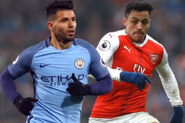 Aguero và Sanchez sẽ hoán đổi vị trí cho nhau. (Nguồn: Getty Images)