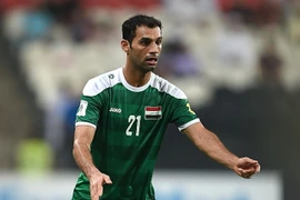 Saad Abdul-Amir không có tên trong danh sách của Iraq dự Asian Cup 2019. (Nguồn: Getty Images)