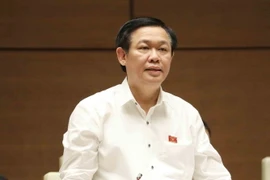 Phó Thủ tướng Vương Đình Huệ. (Ảnh: Phương Hoa/TTXVN)