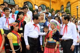 (Ảnh: Nhan Sáng/TTXVN)