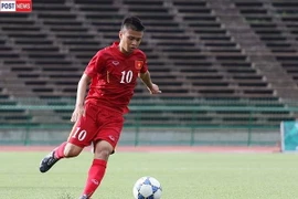 Khắc Khiêm đã có 4 bàn thắng tại giải U16 AFF Cup 2016. (Nguồn: Post Sport)