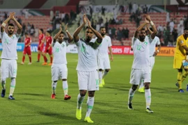 Cận cảnh Saudi Arabia có chiến thắng vùi dập trước Triều Tiên