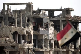 Chiến tranh tàn phá Syria. (Nguồn: labourlist.org)