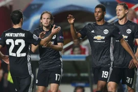 Rashford giúp Manchester United thắng Benfica 1-0. (Nguồn: ESPN)